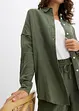 Oversize-Hemd aus luftigem Musselin, bonprix