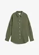 Oversize-Hemd aus luftigem Musselin, bonprix