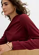 One-Shoulder-Shirt aus strukturiertem Crêpe, bonprix
