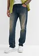 Regular Fit Stretch-Jeans, Straight, bonprix