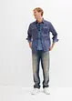 Jean droit extensible, regular, bonprix