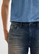 Jean droit extensible, regular, bonprix