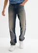 Jean droit extensible, regular, bonprix