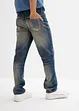 Jean droit extensible, regular, bonprix