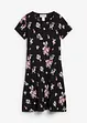 Jerseykleid aus elastischem Bio-Baumwoll-Mix, bonprix