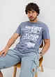 T-Shirt aus reiner Bio-Baumwolle, bonprix