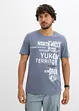 T-Shirt aus reiner Bio-Baumwolle, bonprix