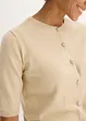Feinstrickjacke mit kurzen Ärmeln, bonprix