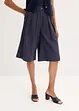 Bermudas mit Bundfalten, bonprix