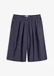Bermudas mit Bundfalten, bonprix