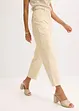 Satinhose mit Tapered Fit, bonprix