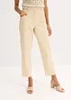 Satinhose mit Tapered Fit, bonprix