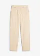 Satinhose mit Tapered Fit, bonprix