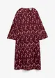Florales Midikleid aus reiner Viskose, bonprix