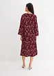 Florales Midikleid aus reiner Viskose, bonprix