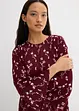 Florales Midikleid aus reiner Viskose, bonprix