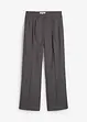 Bundfaltenhose in leichter Barrelform, bonprix