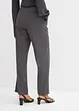 Bundfaltenhose in leichter Barrelform, bonprix