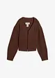 Strickjacke aus Viskose-Mix, bonprix