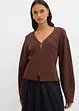 Strickjacke aus Viskose-Mix, bonprix
