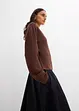 Strickjacke aus Viskose-Mix, bonprix
