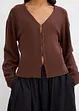Strickjacke aus Viskose-Mix, bonprix