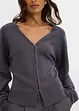 Strickjacke aus Viskose-Mix, bonprix