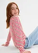 Lot de 3 T-shirts manches longues 100% coton, bonprix