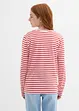 Lot de 3 T-shirts manches longues 100% coton, bonprix