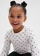 Lot de 3 T-shirts manches longues 100% coton, bonprix