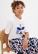 T-Shirt aus reiner Baumwolle, bonprix