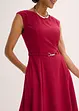 Kleid mit Gürtel (2-tlg.), bonprix