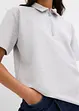 Poloshirt aus Viskose-Mix, bonprix