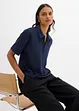 Poloshirt aus Viskose-Mix, bonprix