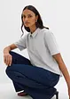 Poloshirt aus Viskose-Mix, bonprix