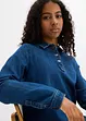 Jeanskleid in A-Linienführung mit Baumwolle, bonprix