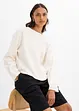 Langarmshirt aus reiner Baumwolle, bonprix