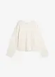 Langarmshirt aus reiner Baumwolle, bonprix