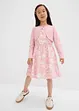 Robe et boléro 100% coton (ens. 2 pces), bonprix