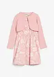Robe et boléro 100% coton (ens. 2 pces), bonprix