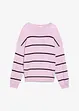 Feinstrickpullover aus Viskose-Mix, bonprix