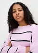 Feinstrickpullover aus Viskose-Mix, bonprix