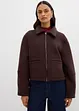 Kurze Jacke aus Scuba, bonprix