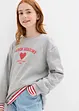 Sweat doux en coton mélangé, bonprix