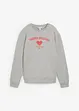 Sweat doux en coton mélangé, bonprix