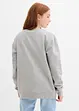 Sweat doux en coton mélangé, bonprix