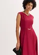 Kleid mit Gürtel (2-tlg.), bonprix