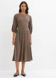 Kleid aus Crinkleware, bonprix