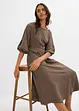 Kleid aus Crinkleware, bonprix