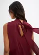 Long-Top aus strukturiertem Viskose-Mix, bonprix